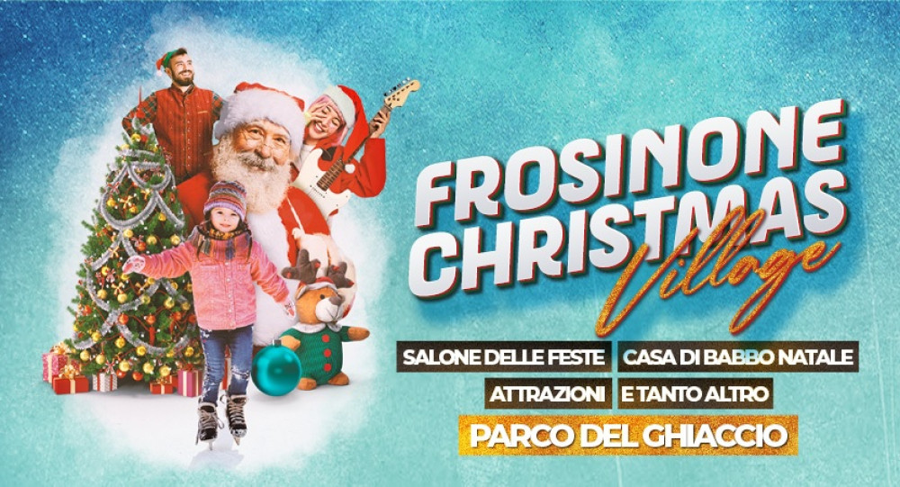 FROSINONE CHRISTMAS VILLAGE