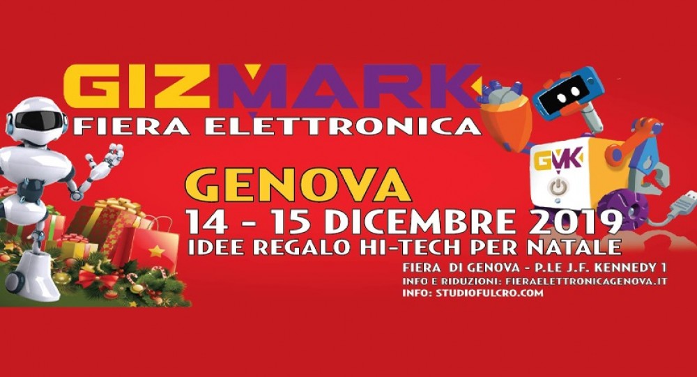 GIZMARK 4.3 - FIERA DI GENOVA