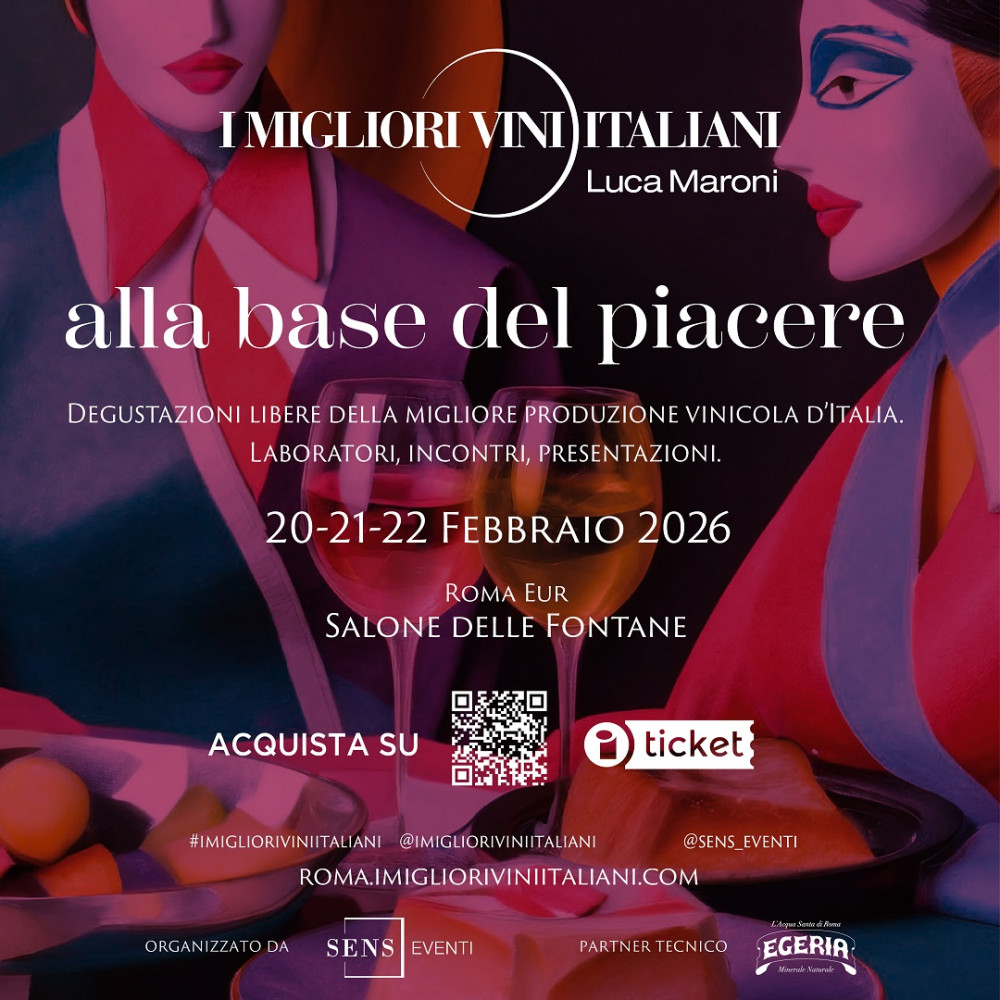 I MIGLIORI VINI ITALIANI 2026