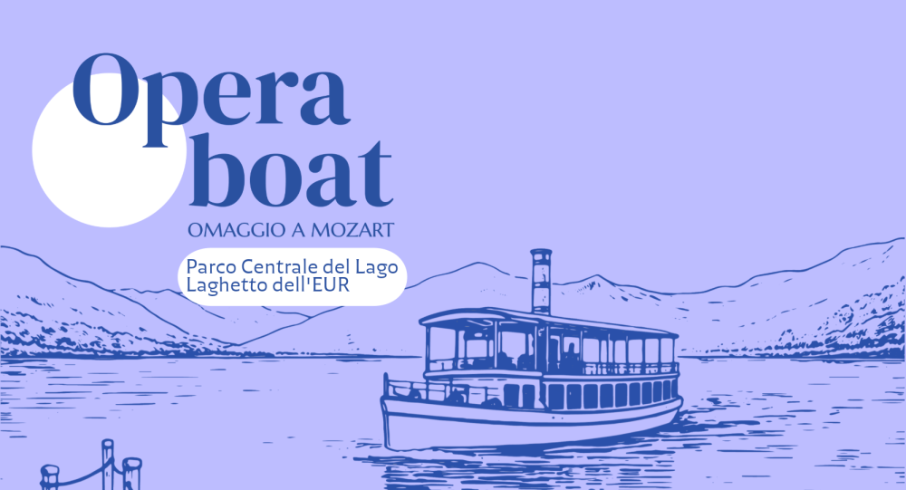 OPERA BOAT | OMAGGIO A MOZART