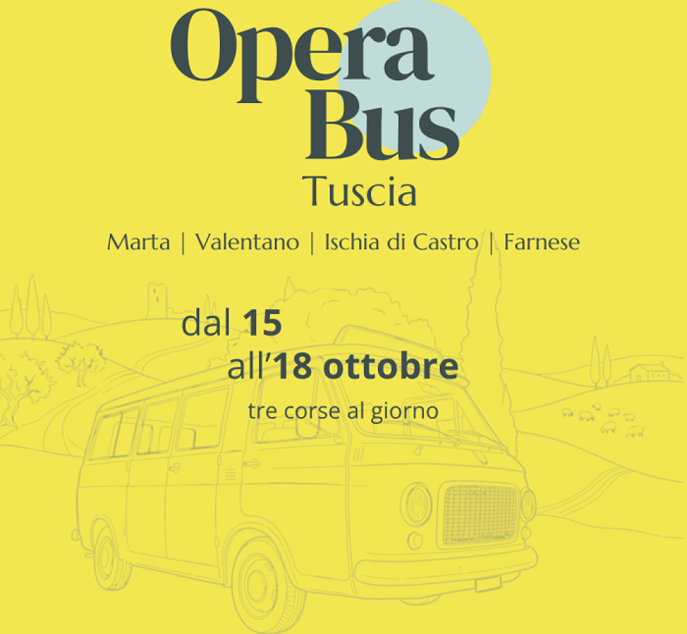 OPERA BUS | TUSCIA
