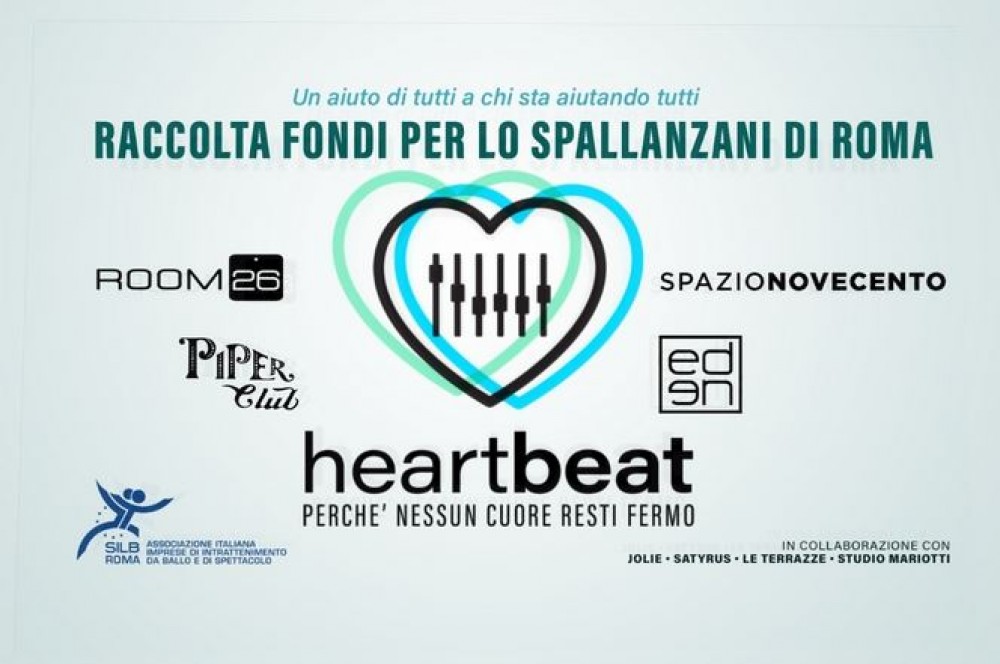 Raccolta fondi per lo Spallanzani di Roma