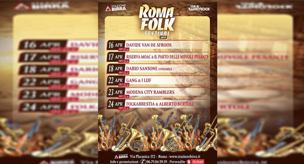 ROMA FOLK FESTIVAL 2024