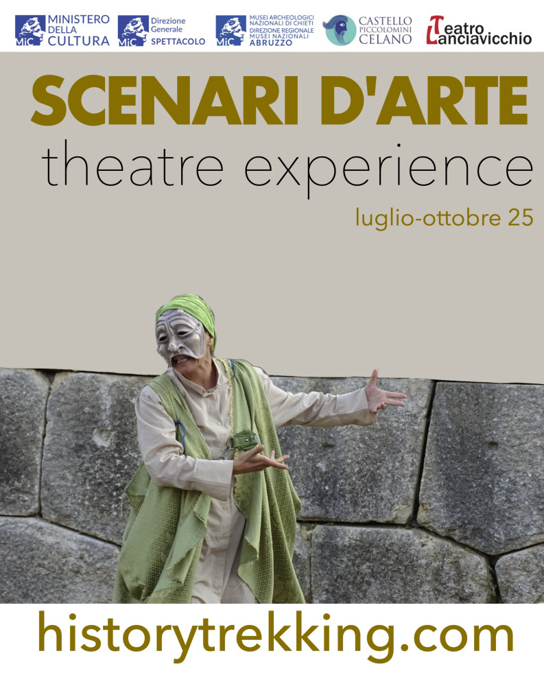 SCENARI D'ARTE - theatre experience 2025