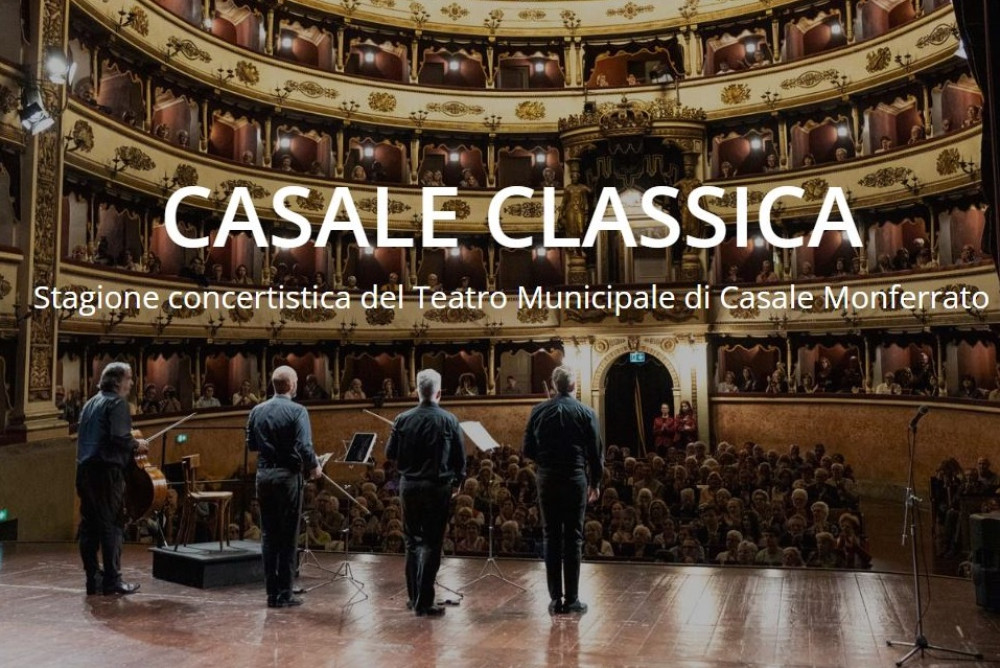 STAGIONE CONCERTISTICA | CASALE CLASSICA