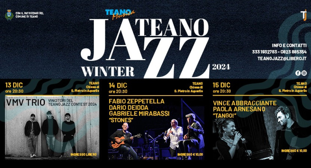 TEANO JAZZ WINTER 2024
