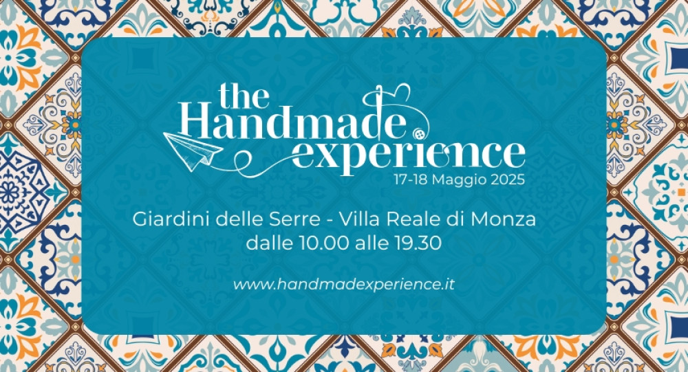THE HANDMADE EXPERIENCE 2025