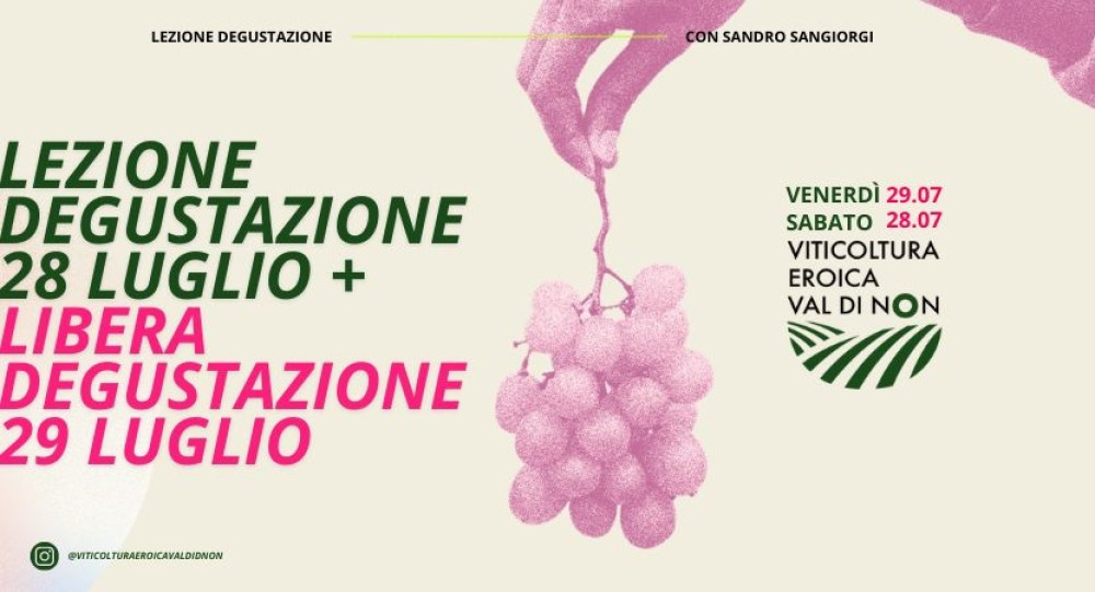 VITICOLTURA EROICA VAL DI NON - BIGLIETTERIA