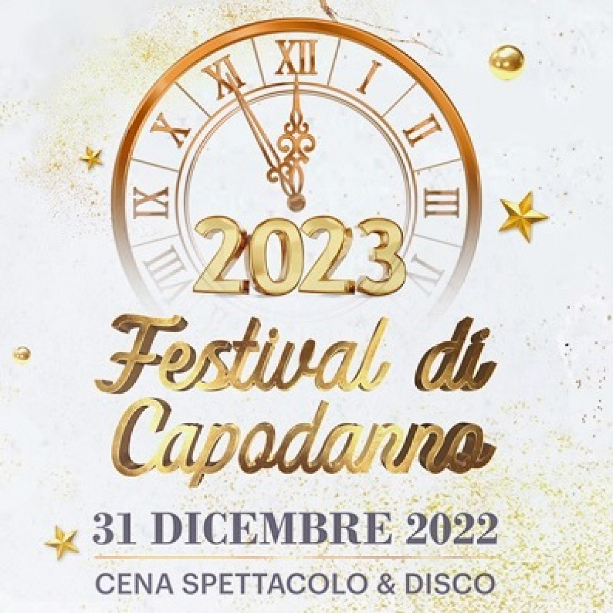PREVENDITA UFFICIALE BIGLIETTI FESTIVAL DI CAPODANNO VITERBO