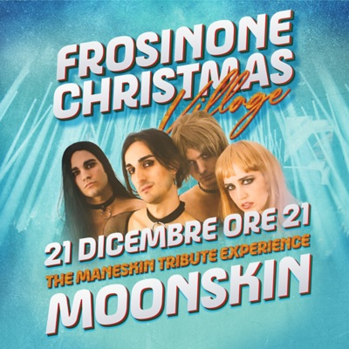 PREVENDITA UFFICIALE BIGLIETTI MOONSKIN THE MANESKIN TRIBUTE