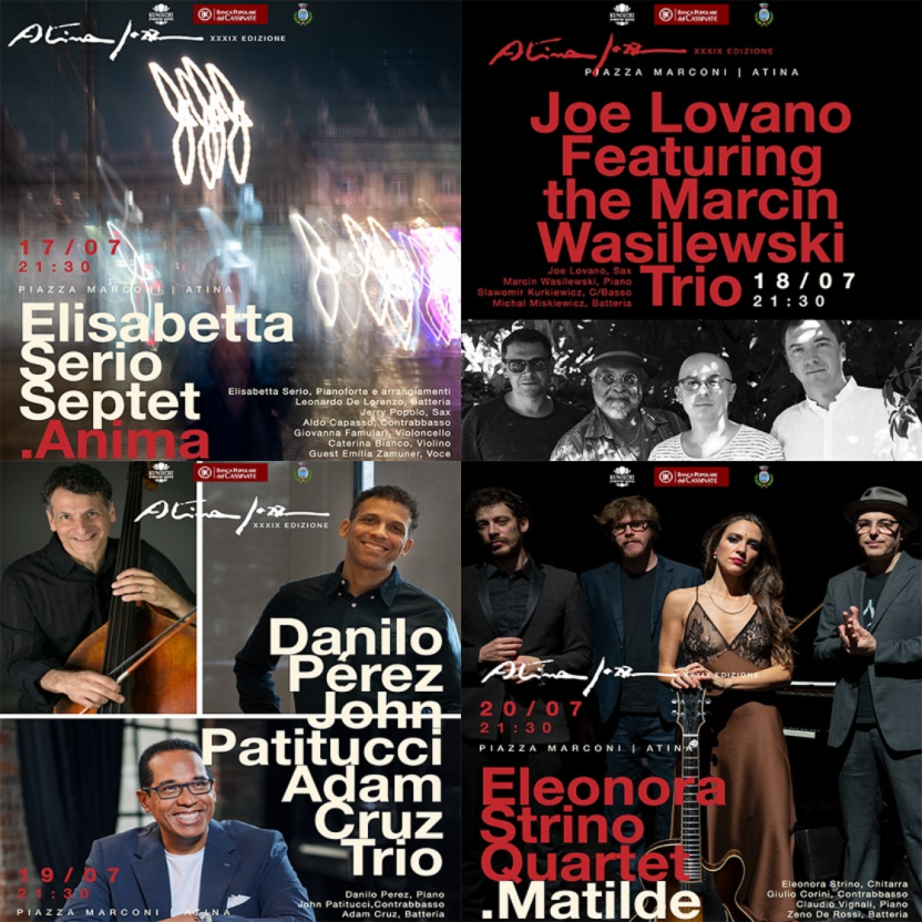 ABBONAMENTO ATINA JAZZ 2025