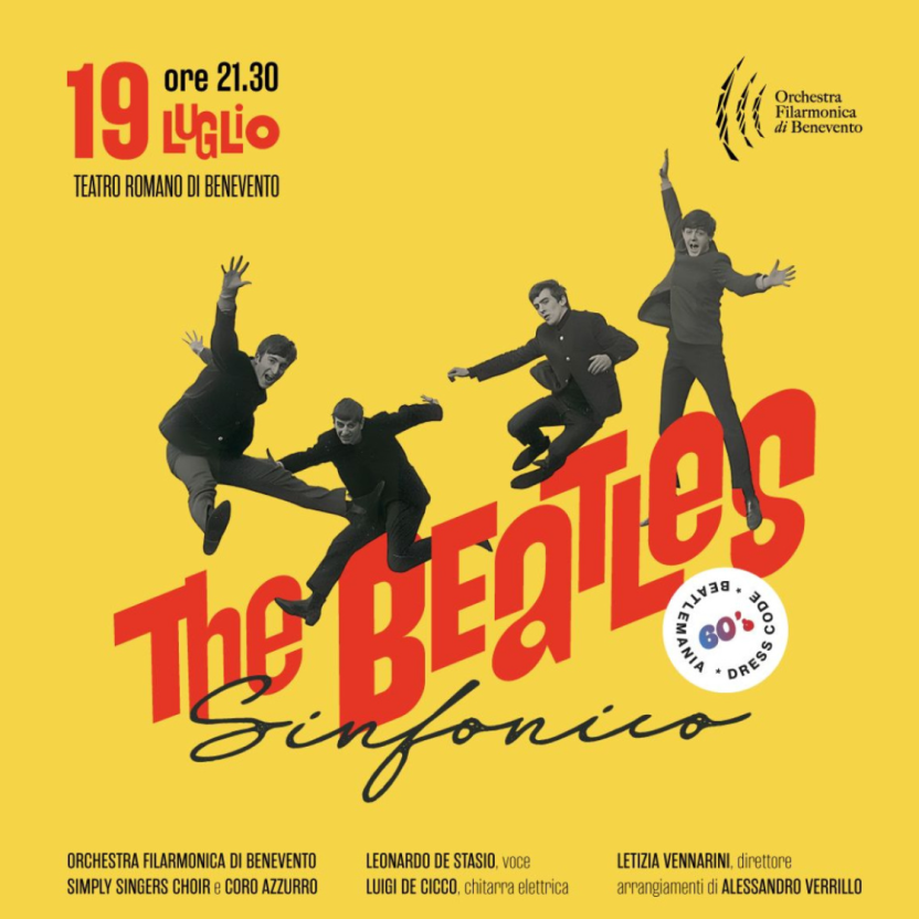THE BEATLES - Sinfonico
