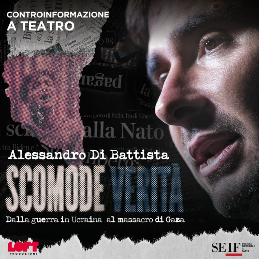 ALESSANDRO DI BATTISTA in SCOMODE VERITA'