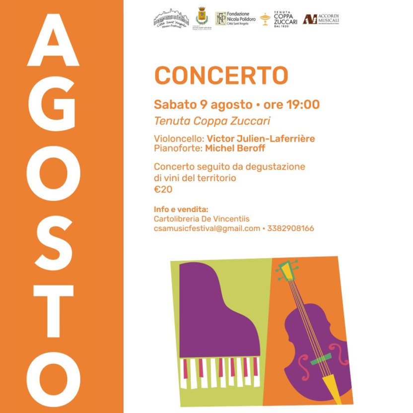 CONCERTO VIOLONCELLO e PIANOFORTE