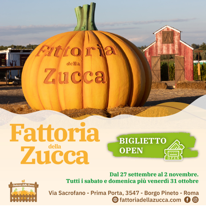 Biglietto OPEN 2025 | FATTORIA DELLA ZUCCA