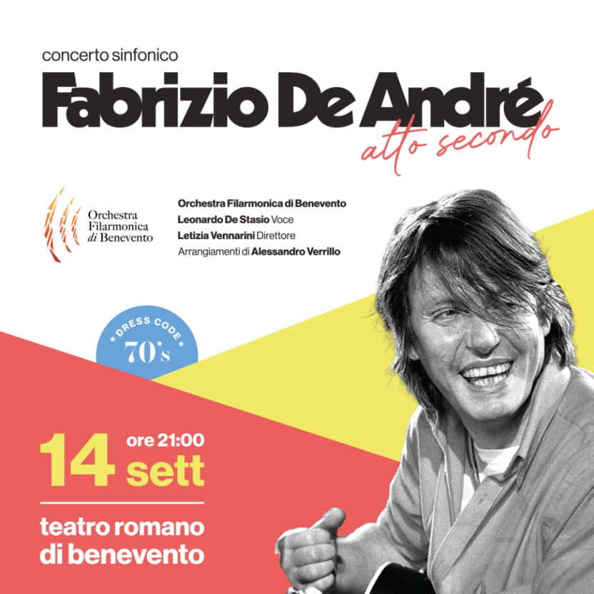 FABRIZIO DE ANDRE' - ATTO II