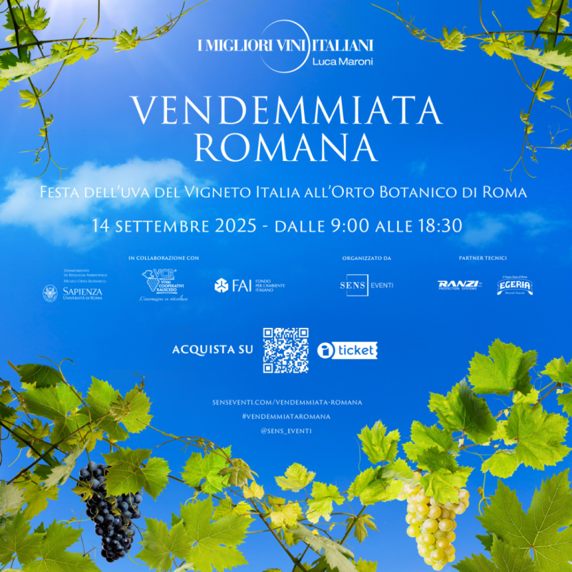 VENDEMMIATA ROMANA 2025