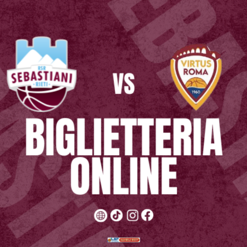 RSR SEBASTIANI RIETI vs VIRTUS ROMA
