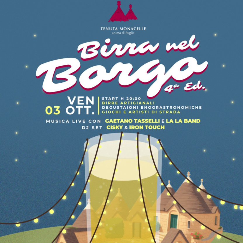 BIRRA NEL BORGO