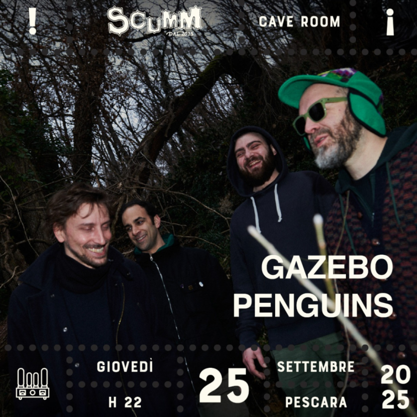 GAZEBO PENGUINS