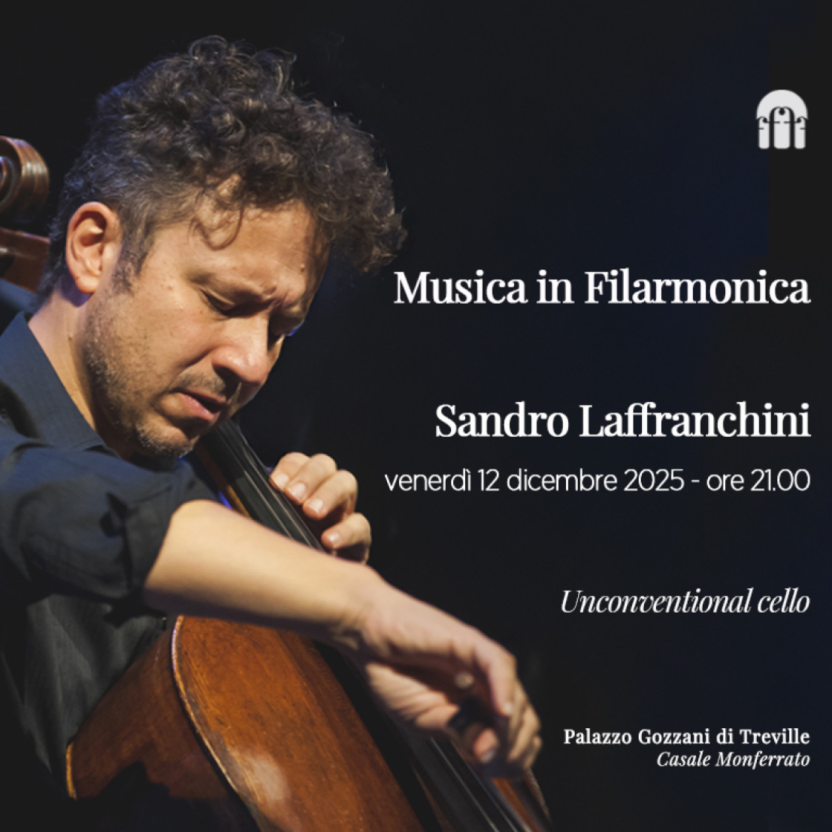 SANDRO LAFFRANCHINI - Unconventional Cello