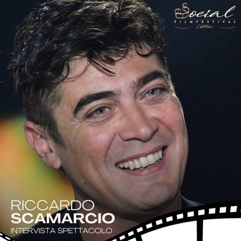 SCAMARCIO - INTERVISTA SPETTACOLO