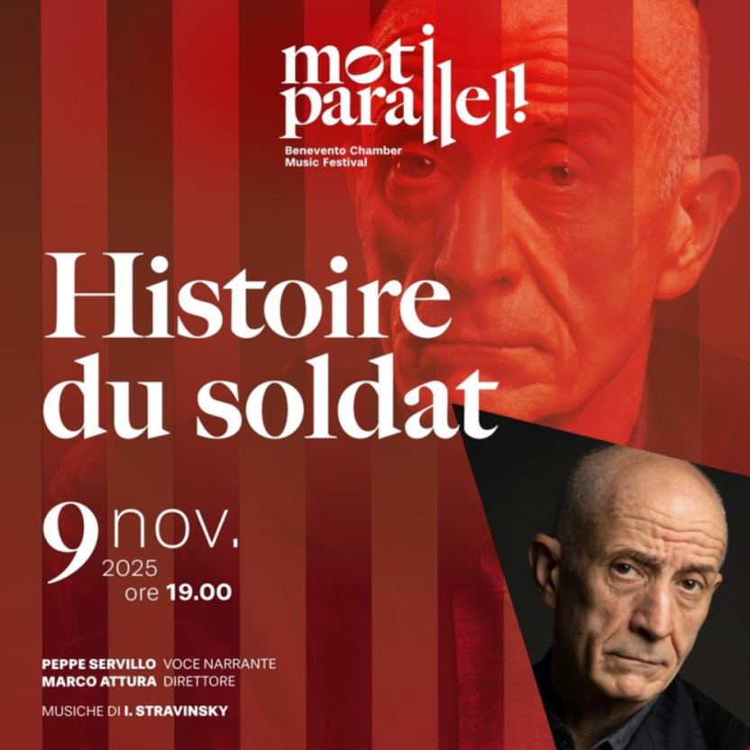 HISTOIRE DU SOLDAT: Peppe Servillo