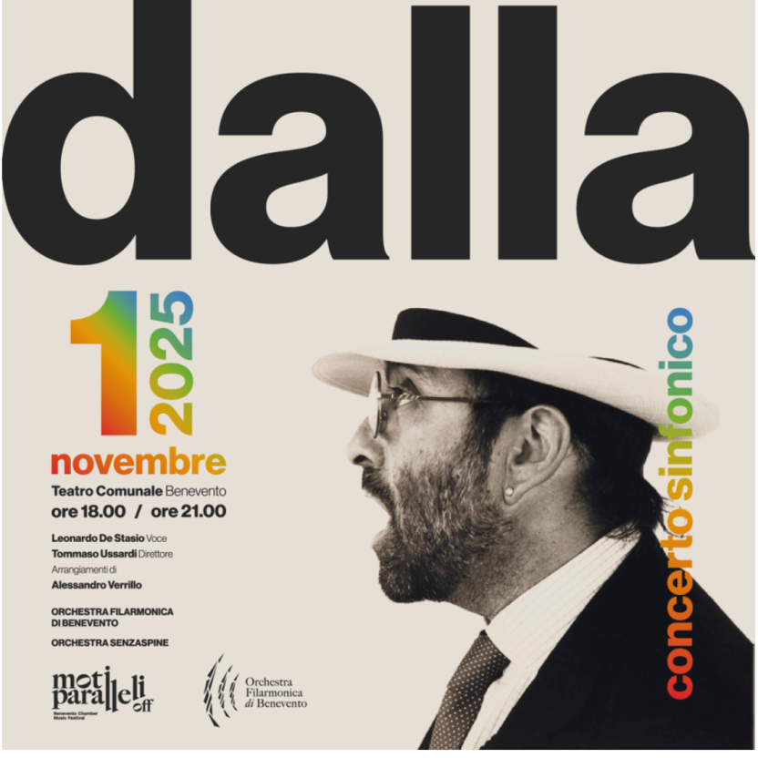 Lucio Dalla - Concerto sinfonico | Secondo Turno ore 21:00