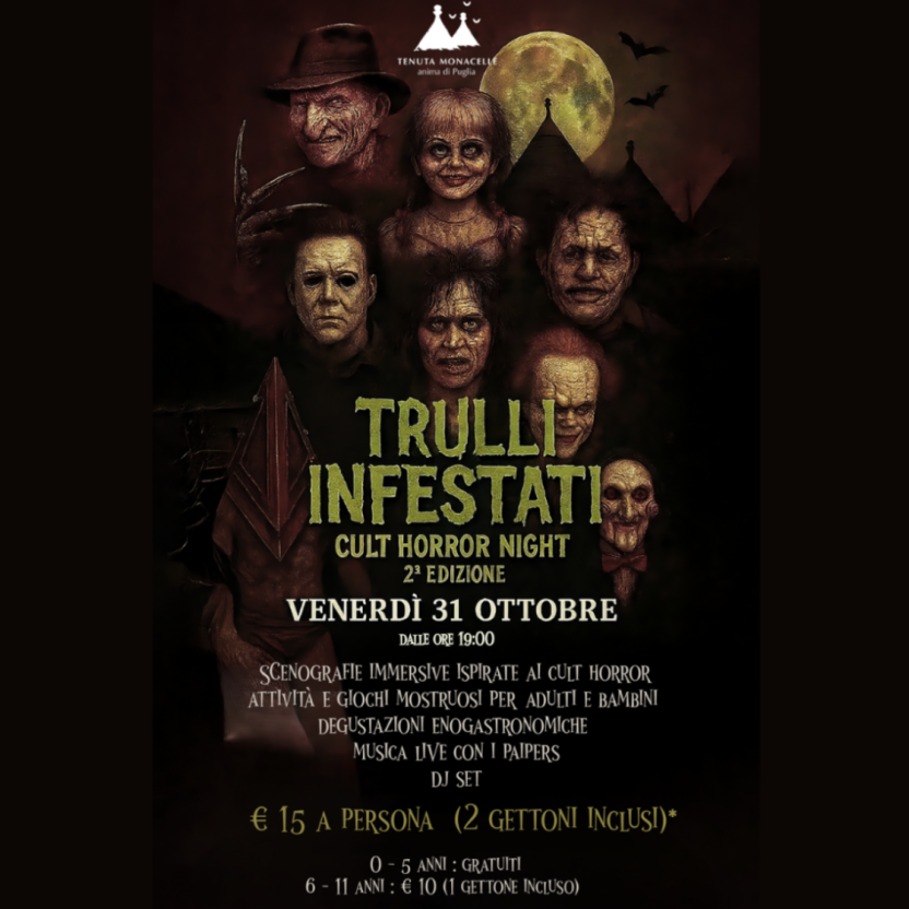 TRULLI INFESTATI - CULT HORROR NIGHT