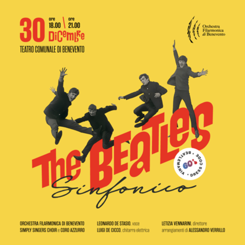 THE BEATLES SINFONICO | secondo turno ore 21:00