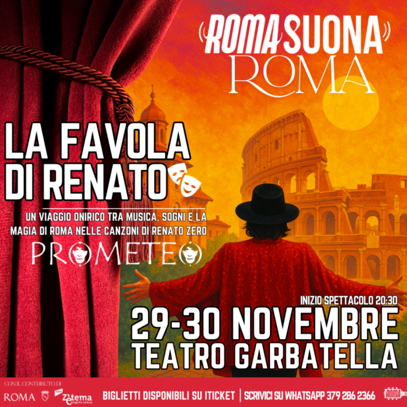 LA FAVOLA DI RENATO - 30 Nov