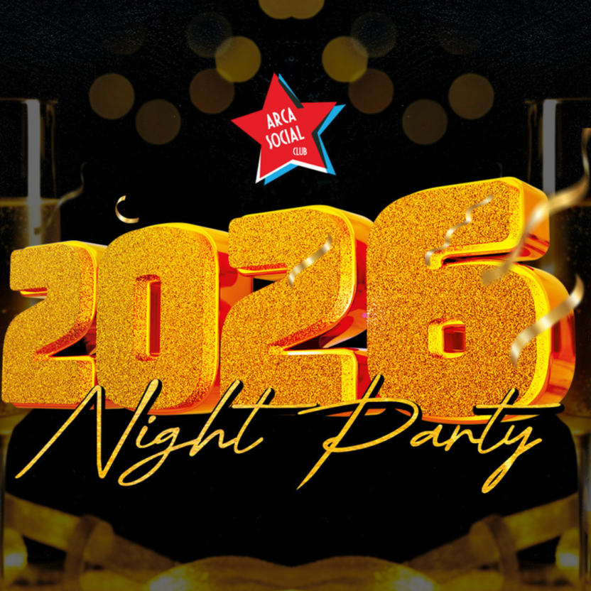 CAPODANNO 2026 ARCA SOCIAL CLUB