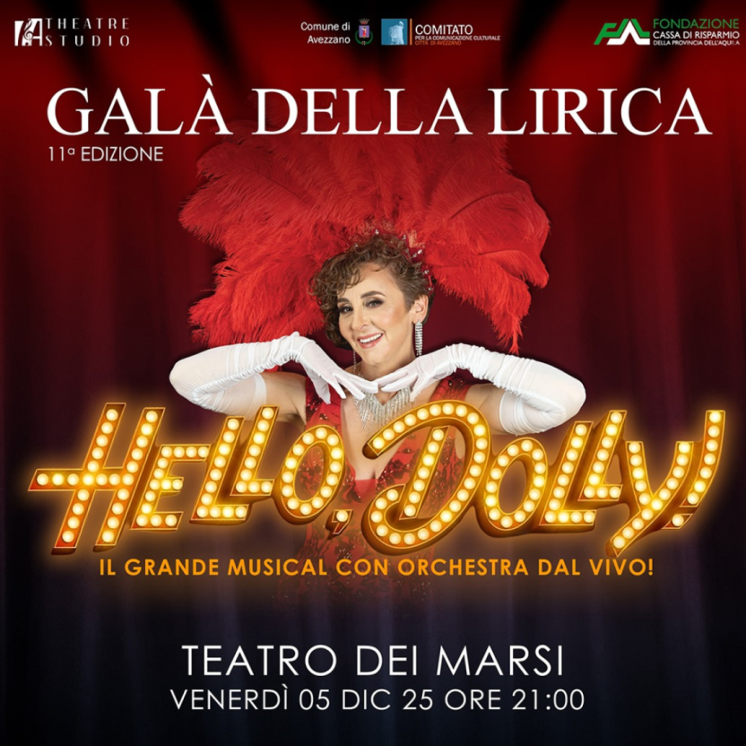 GALA' DELLA LIRICA | HELLO DOLLY!
