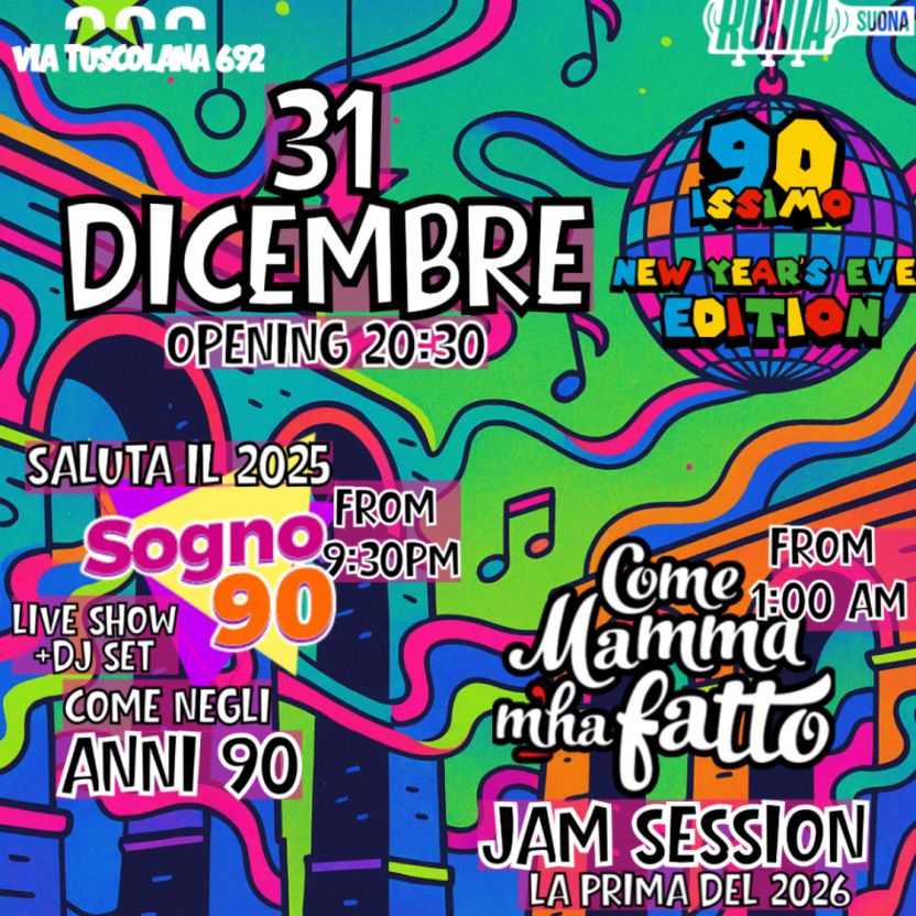 692 SECRET GARDEN - NEW YEAR'S EVE Edition