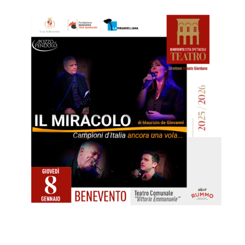 IL MIRACOLO - CAMPIONI D'ITALIA