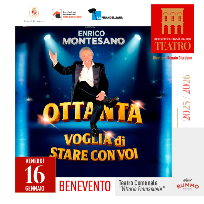 OTTANTA VOGLIA DI STARE CON VOI