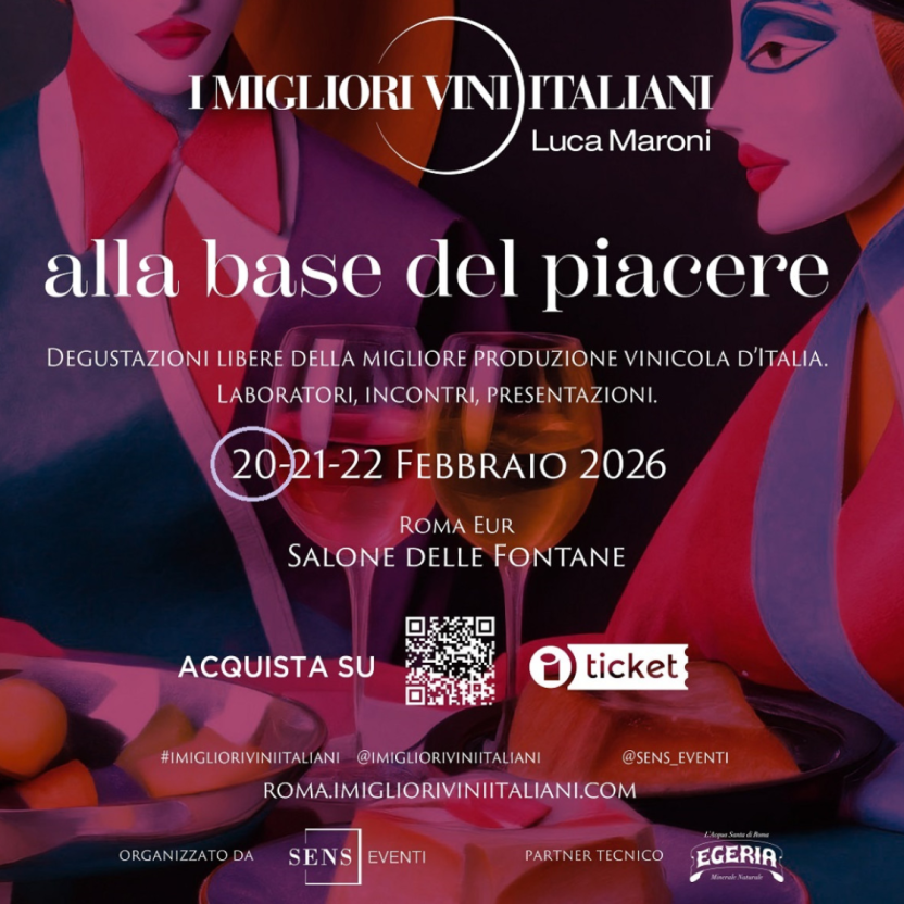 I MIGLIORI VINI ITALIANI - ROMA 2026