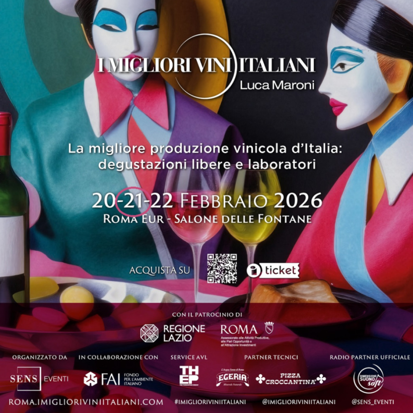 I MIGLIORI VINI ITALIANI - ROMA 2026