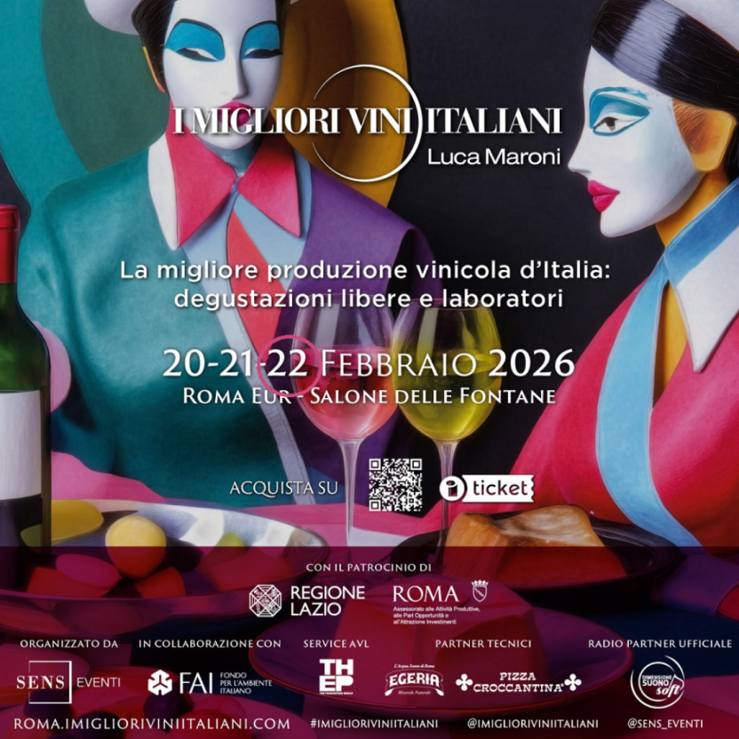 I MIGLIORI VINI ITALIANI - ROMA 2026