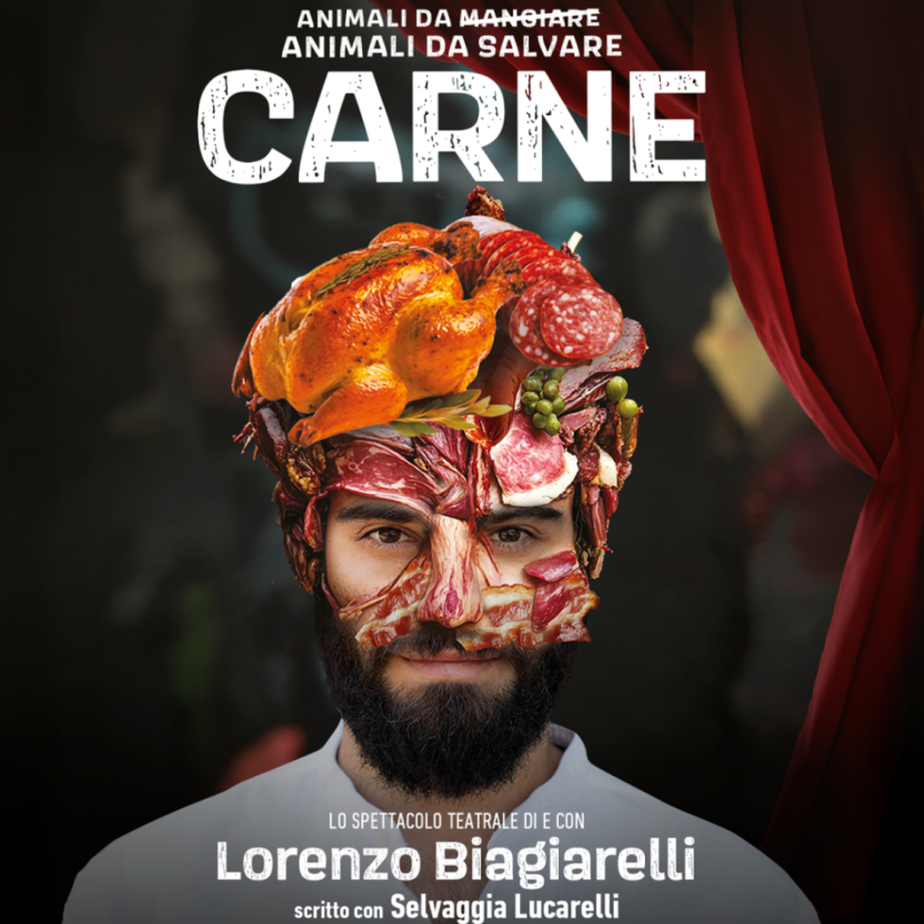 CARNE - Animali da mangiare, animali da salvare