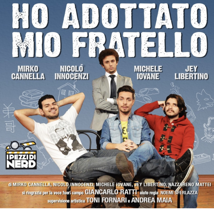 HO ADOTTATO MIO FRATELLO