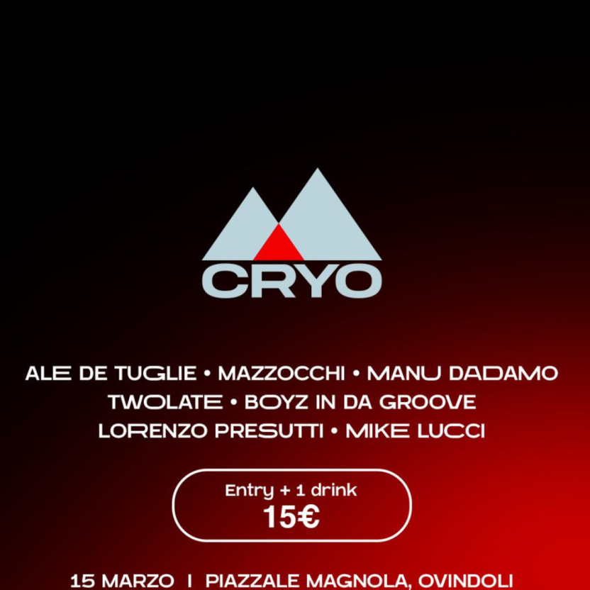 CRYO MOUNTAIN FESTIVAL