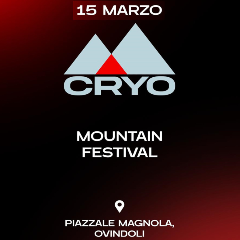 CRYO MOUNTAIN FESTIVAL