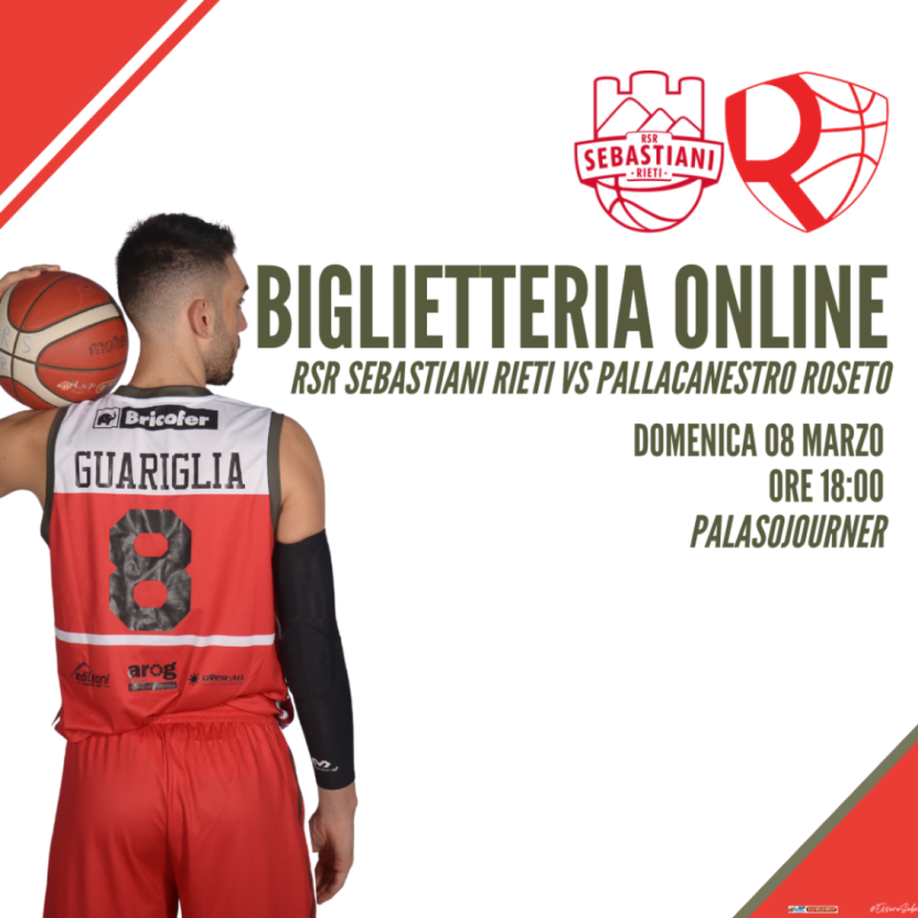 RSR SEBASTIANI RIETI vs ROSETO
