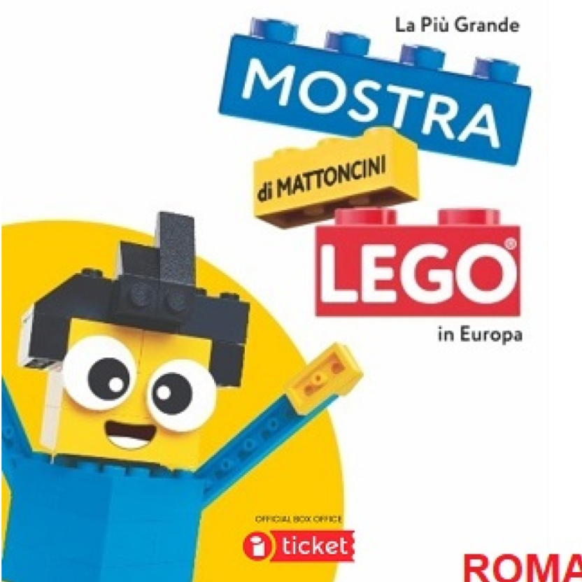 Mostra Mattoncini ROMA | Mar 31/03