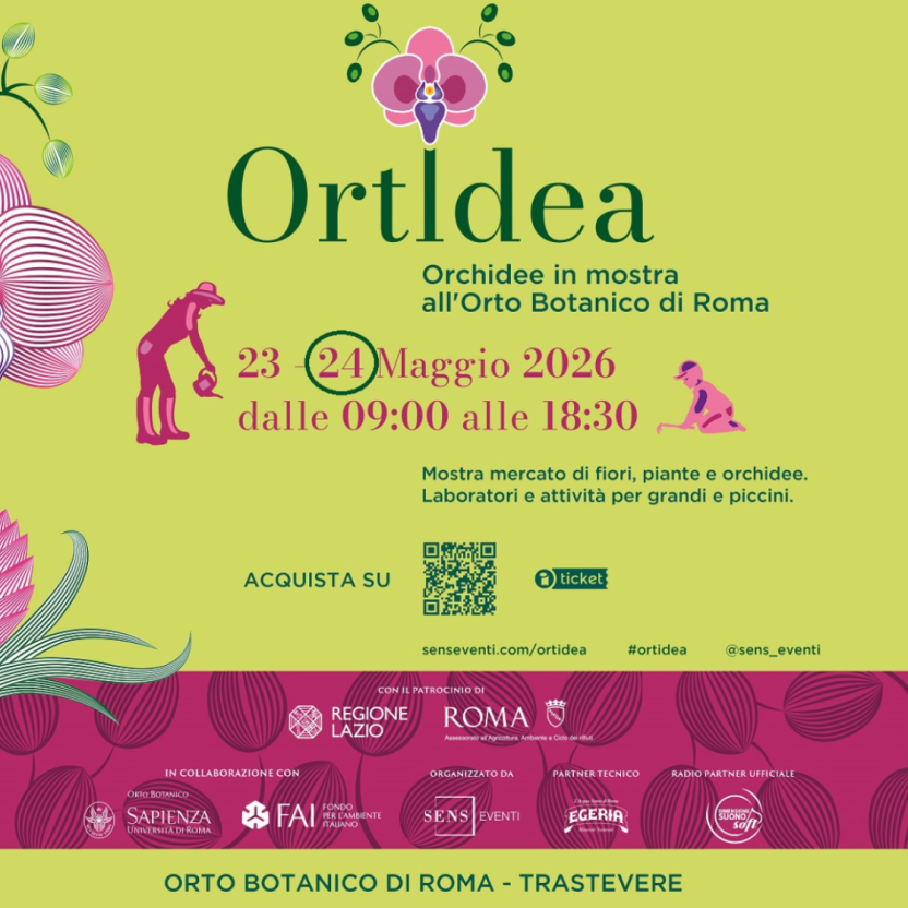ORTIDEA 2026 | 24 maggio 2026