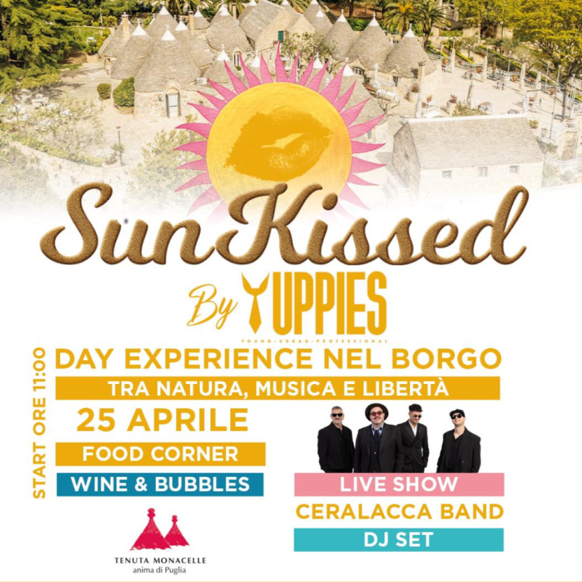 SUNKISSED – Day Experience nel Borgo