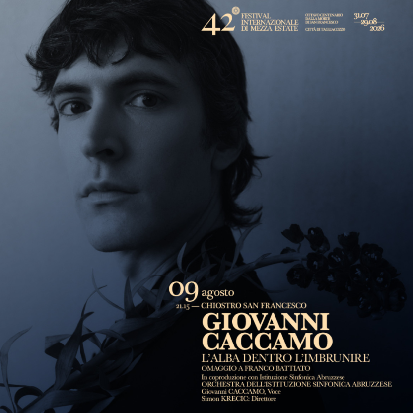 GIOVANNI CACCAMO | Omaggio a BATTIATO