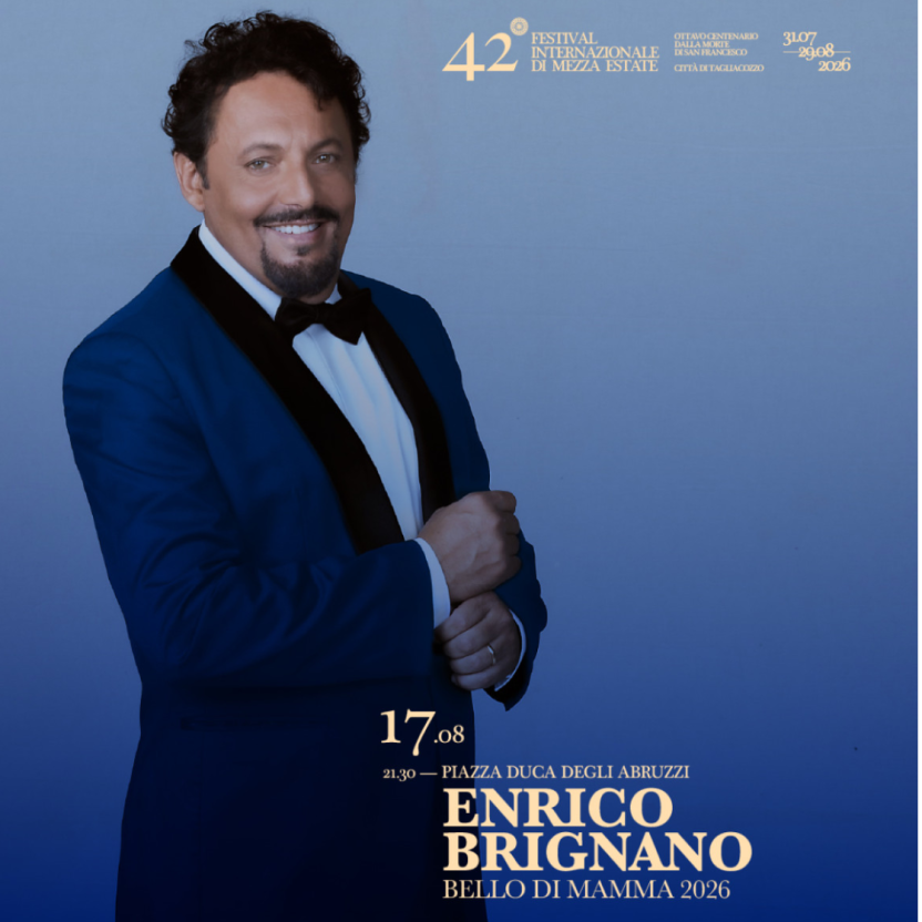 ENRICO BRIGNANO - BELLO DI MAMMA 2026