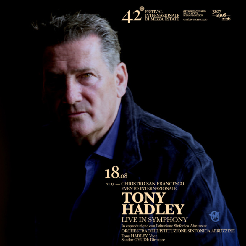 TONY HADLEY LIVE IN SYMPHONY